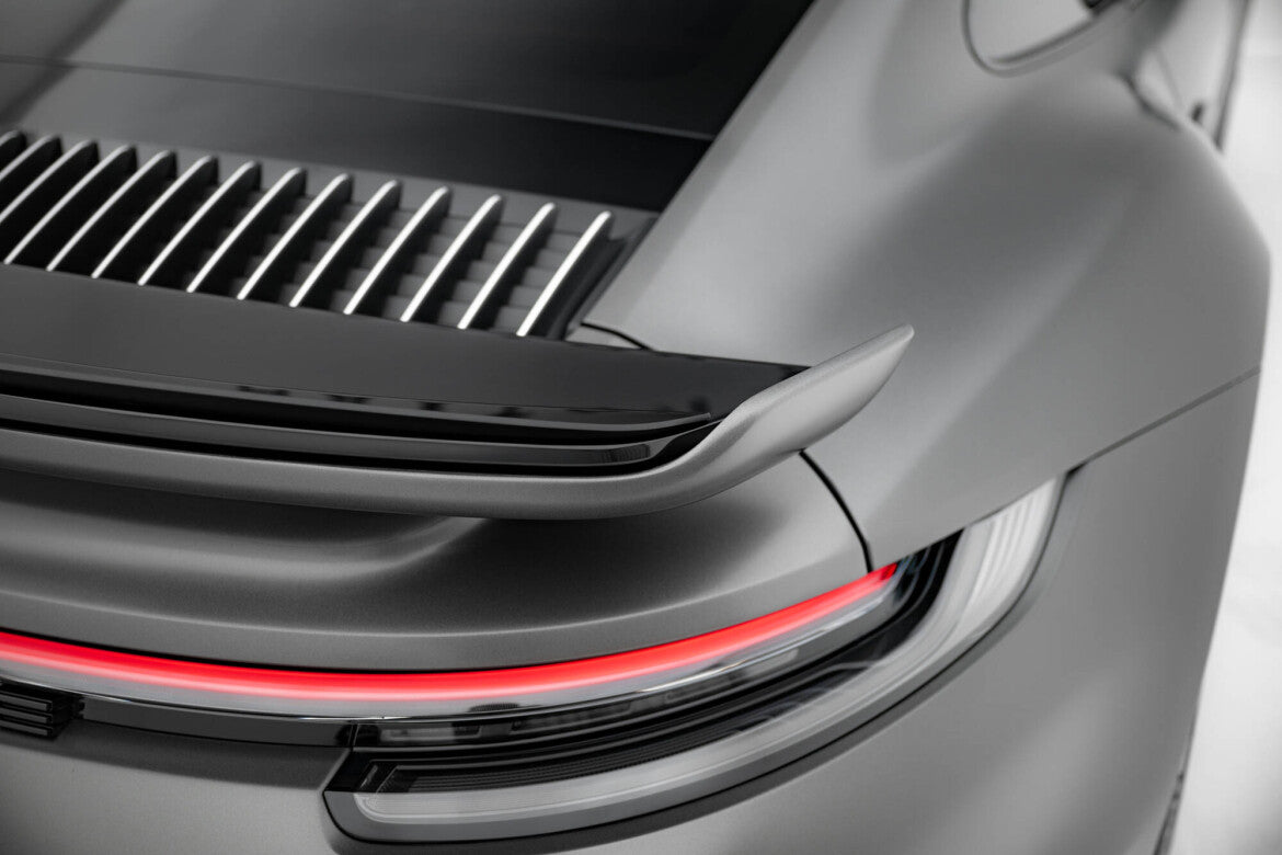 Porsche 911 Turbo S Sport Paket - Heck Spoiler