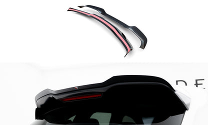 Porsche Cayenne - Heck Dachspoiler