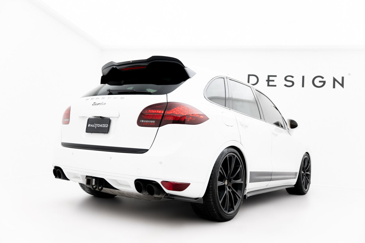 Porsche Cayenne - Heck Dachspoiler