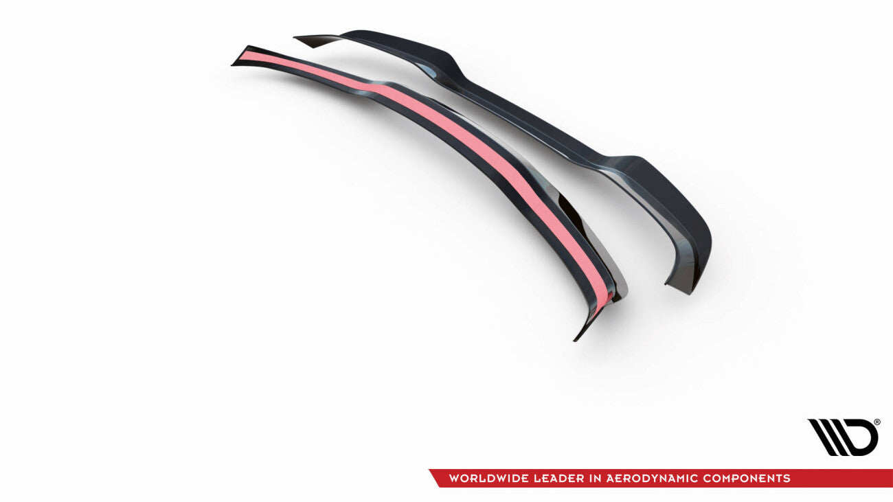 Porsche Cayenne - Heck Dachspoiler