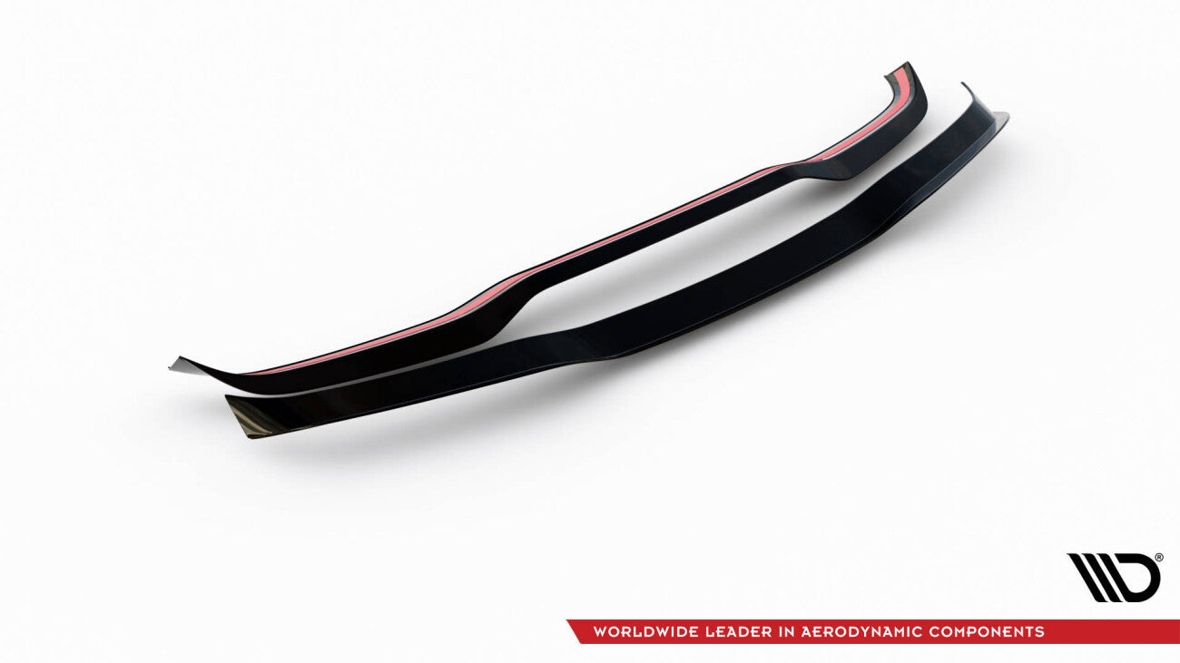 Porsche Cayenne - Heck Dachspoiler