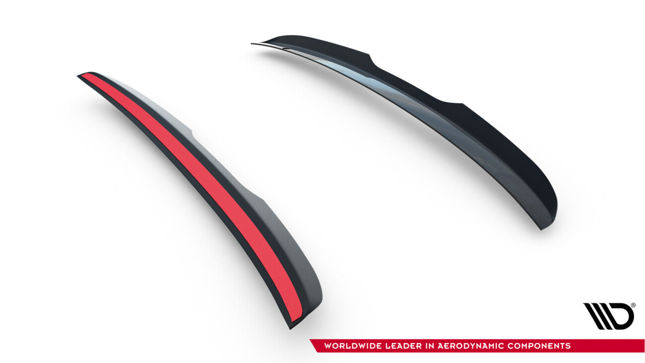 Porsche Panamera 4S - Heck Dachspoiler