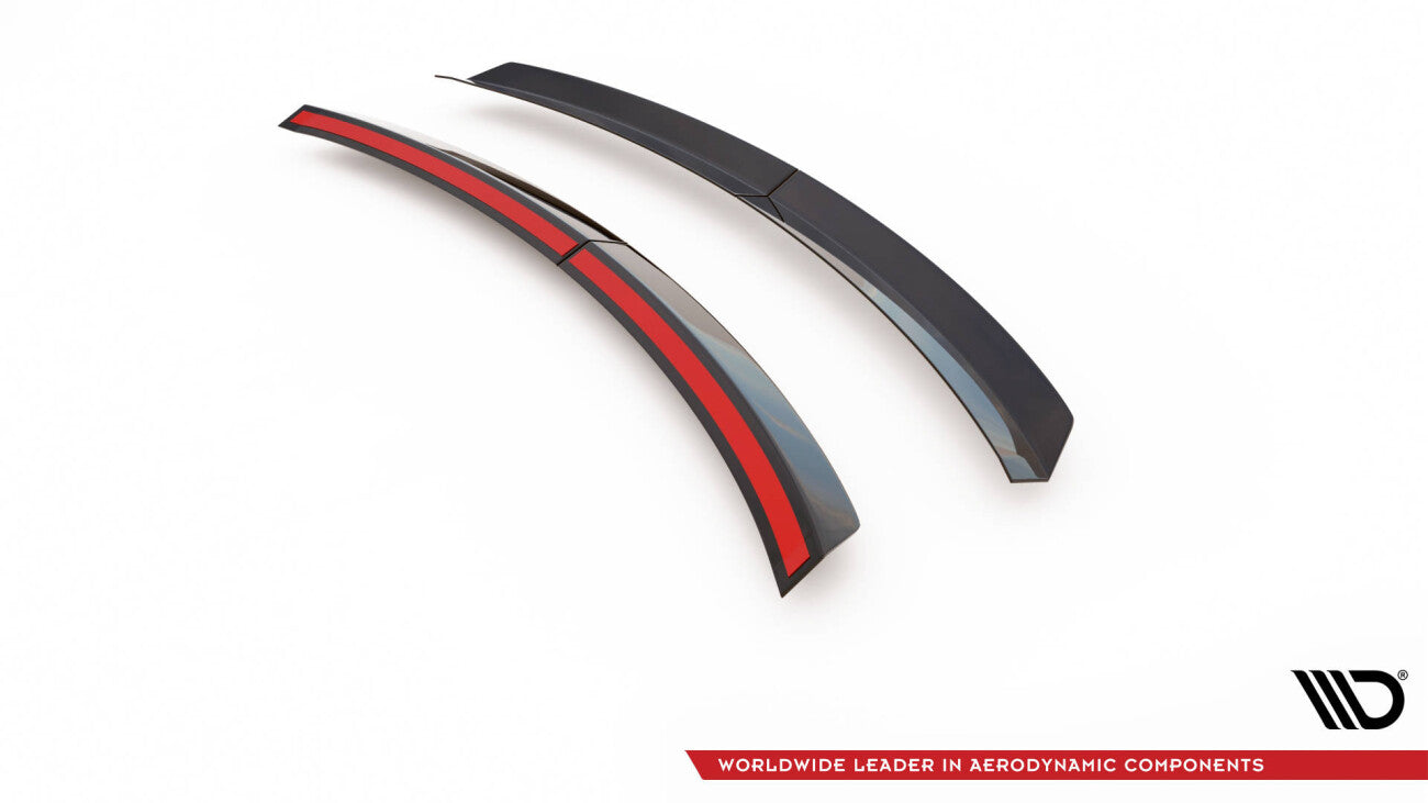 Porsche Panamera E-Hybrid - Heck Spoiler