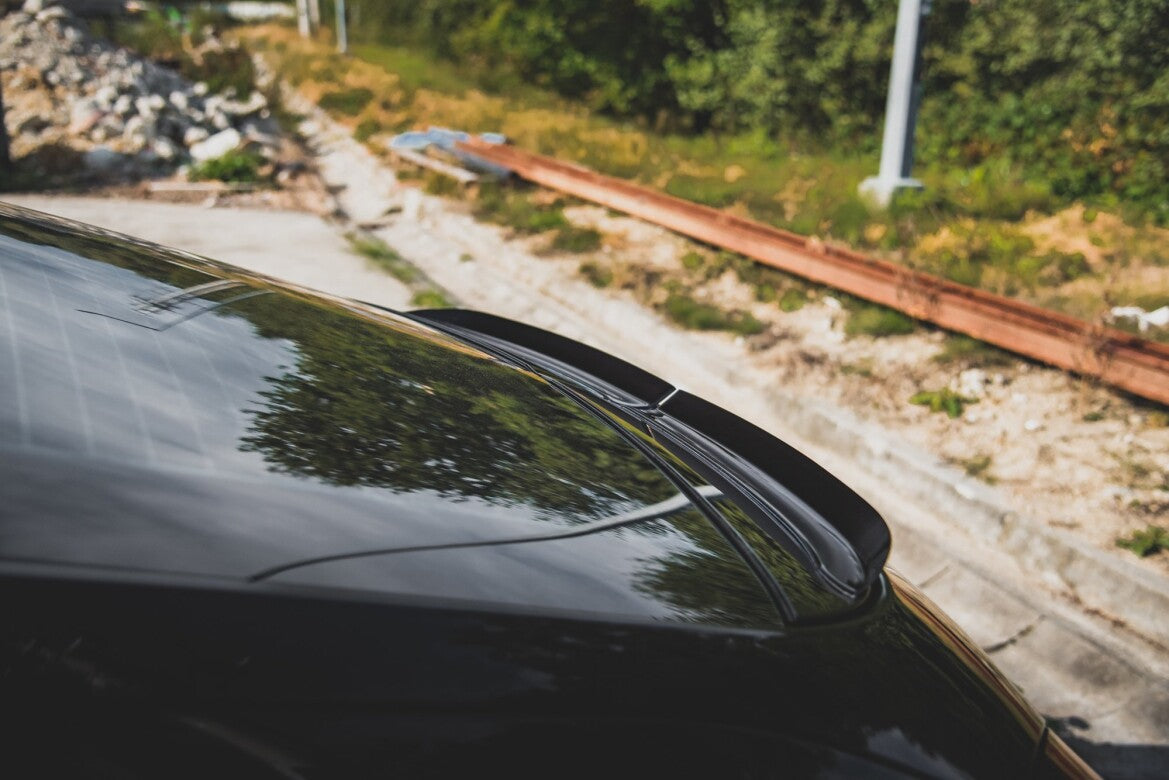 Porsche Panamera Turbo Facelift - Heck Spoiler
