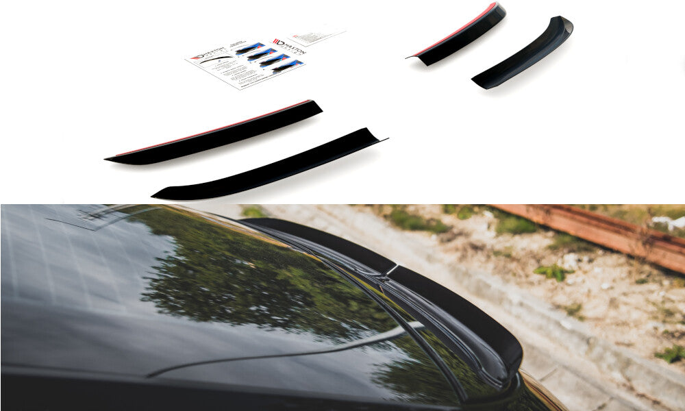 Porsche Panamera Turbo Facelift - Heck Spoiler