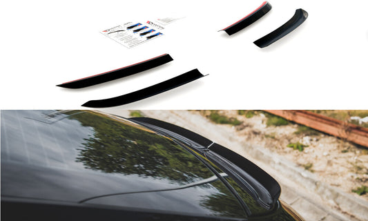 Porsche Panamera Turbo Facelift - Heck Spoiler