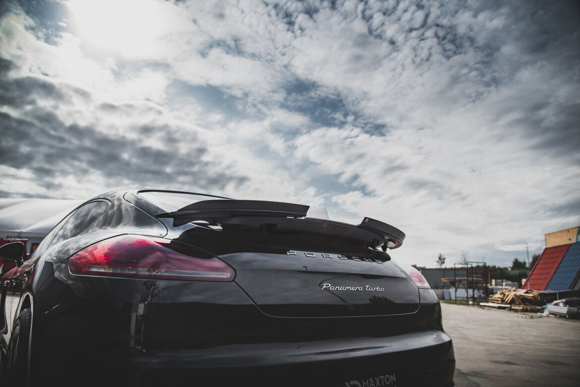Porsche Panamera Turbo Facelift - Heck Spoiler