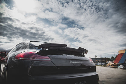 Porsche Panamera Turbo Facelift - Heck Spoiler