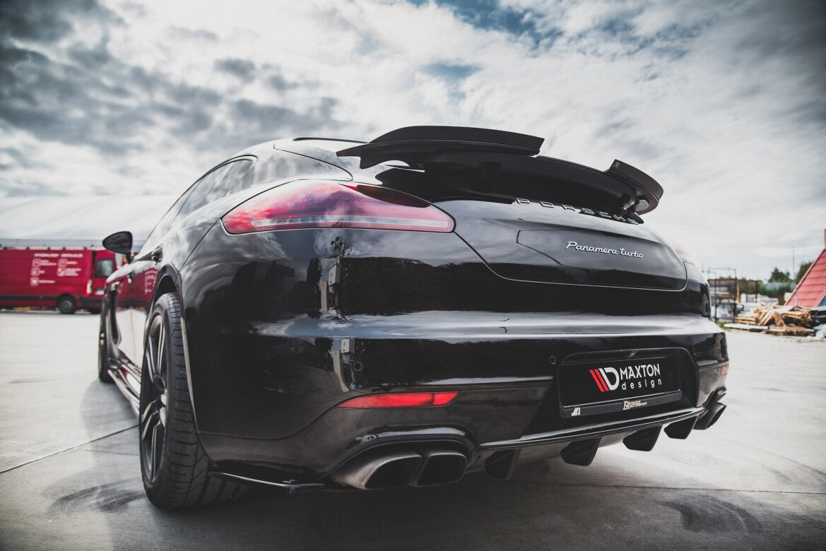 Porsche Panamera Turbo Facelift - Heck Spoiler