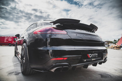 Porsche Panamera Turbo Facelift - Heck Spoiler