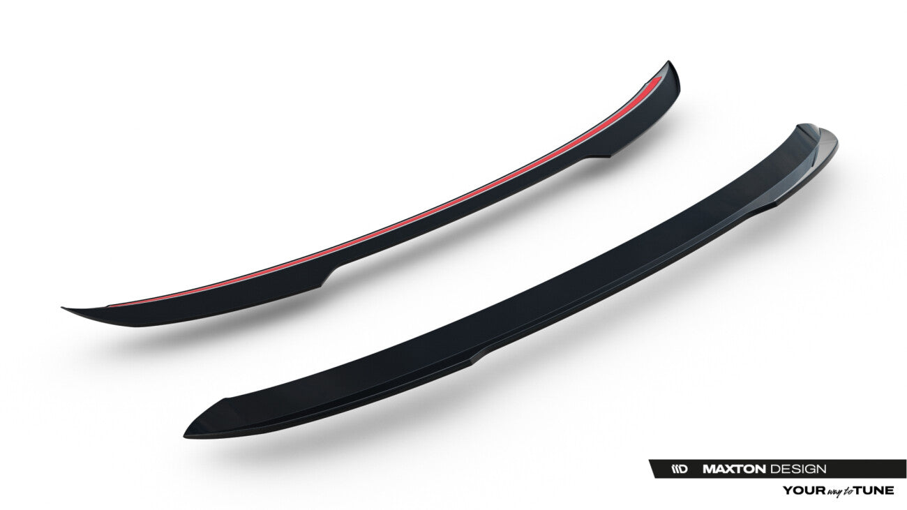 Renault Clio Facelift - Heck Dachspoiler