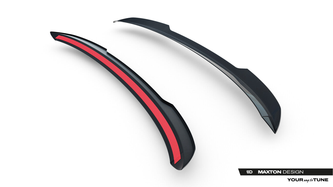 Renault Clio Facelift - Heck Dachspoiler