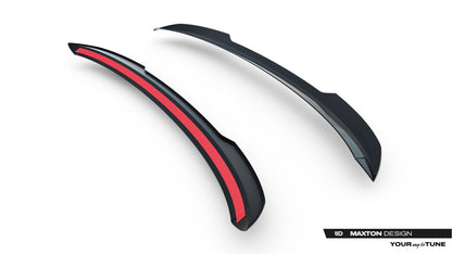 Renault Clio Facelift - Heck Dachspoiler