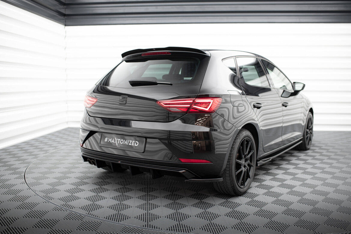 Seat Leon - Heck Dachspoiler