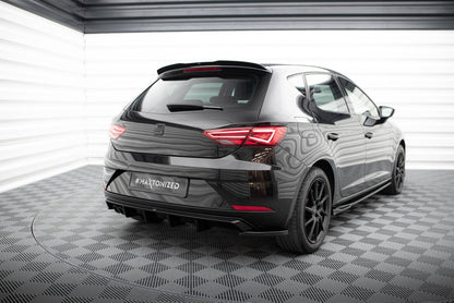 Seat Leon - Heck Dachspoiler