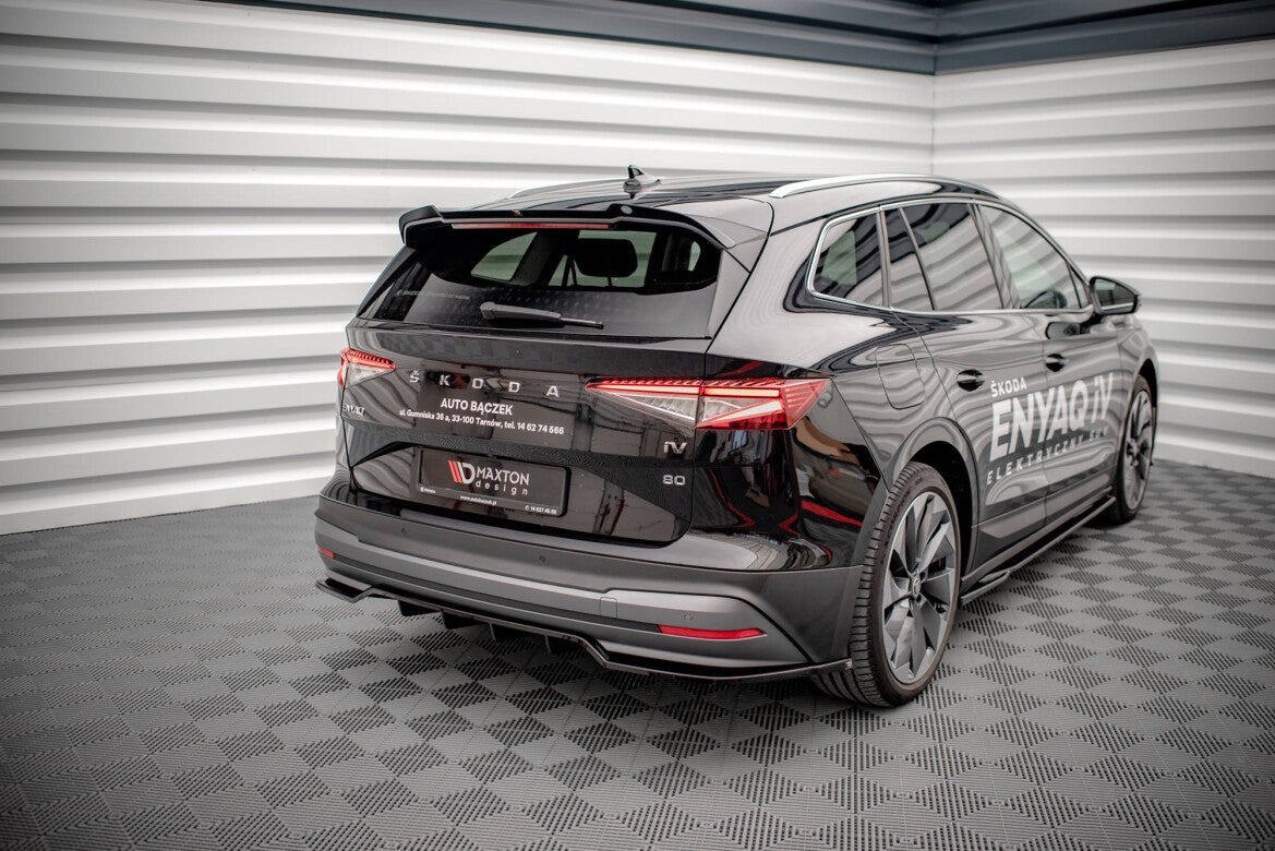 Skoda Enyaq SUV - Heck Dachspoiler