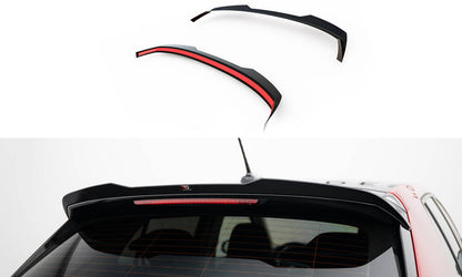 Skoda Fabia - Heck Dachspoiler
