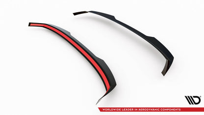 Skoda Fabia - Heck Dachspoiler