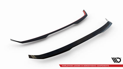 Skoda Fabia - Heck Dachspoiler