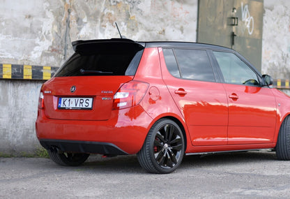 Skoda Fabia RS - Heck Dachspoiler