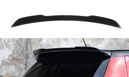 Skoda Fabia RS - Heck Dachspoiler
