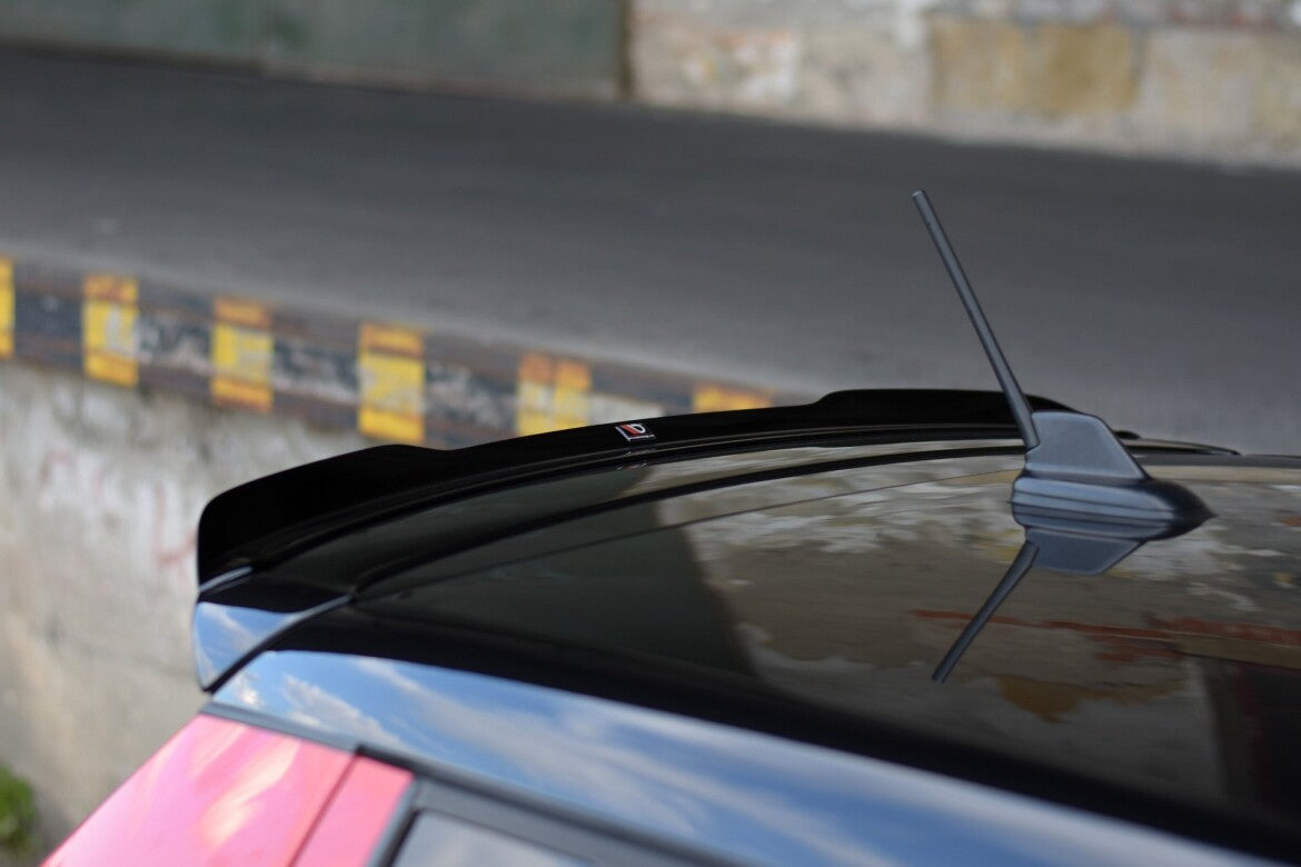 Skoda Fabia RS - Heck Dachspoiler