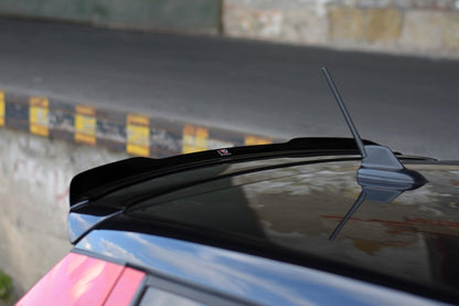 Skoda Fabia RS - Heck Dachspoiler