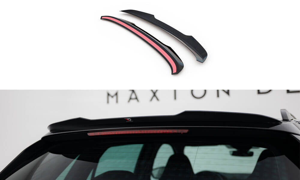 Skoda Kamiq - Heck Dachspoiler