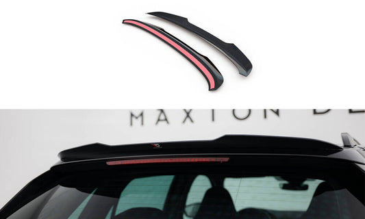 Skoda Kamiq - Heck Dachspoiler