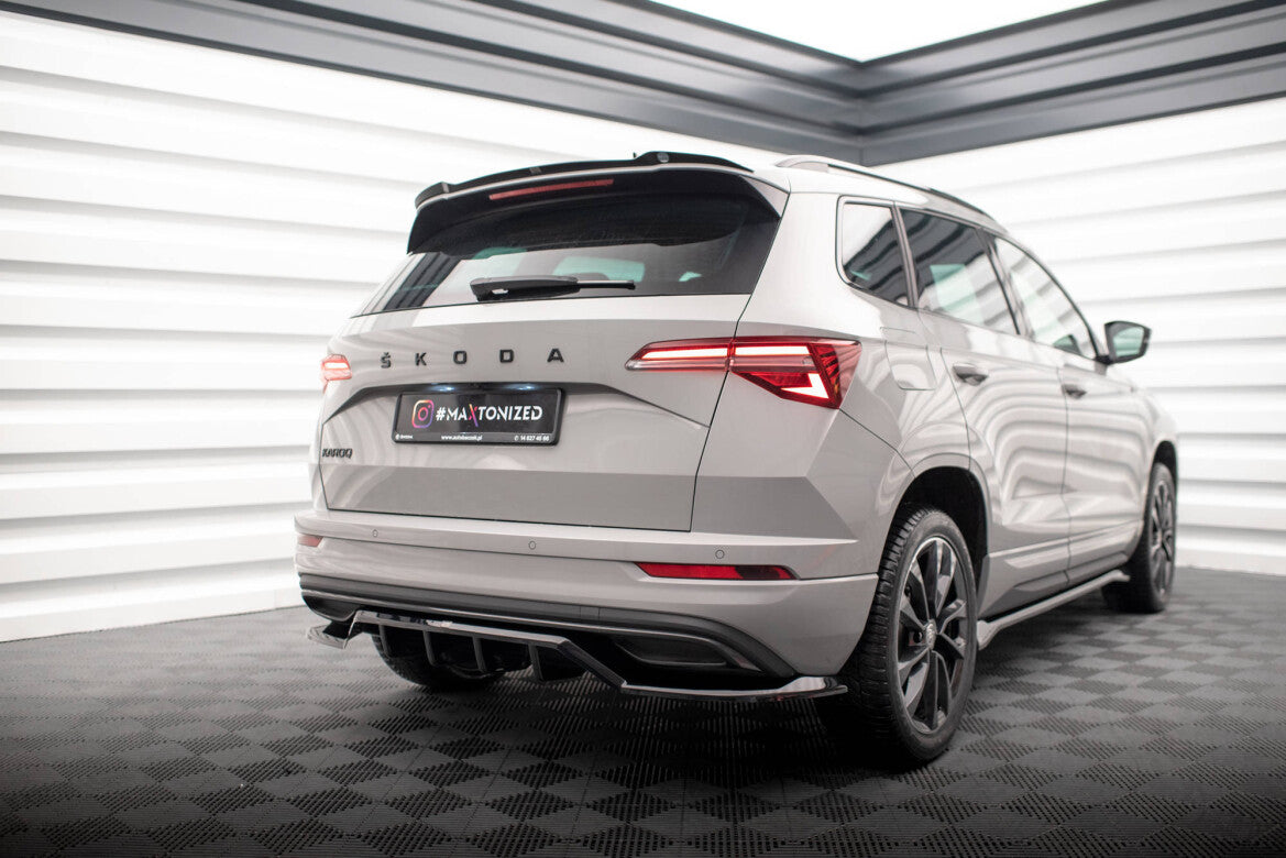 Skoda Karoq Facelift - Heck Dachspoiler