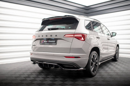 Skoda Karoq Facelift - Heck Dachspoiler