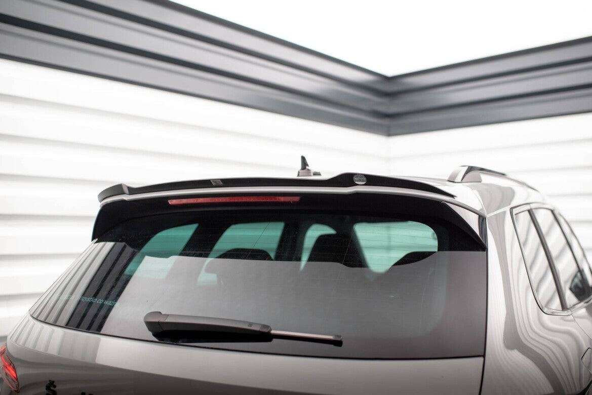 Skoda Karoq Facelift - Heck Dachspoiler