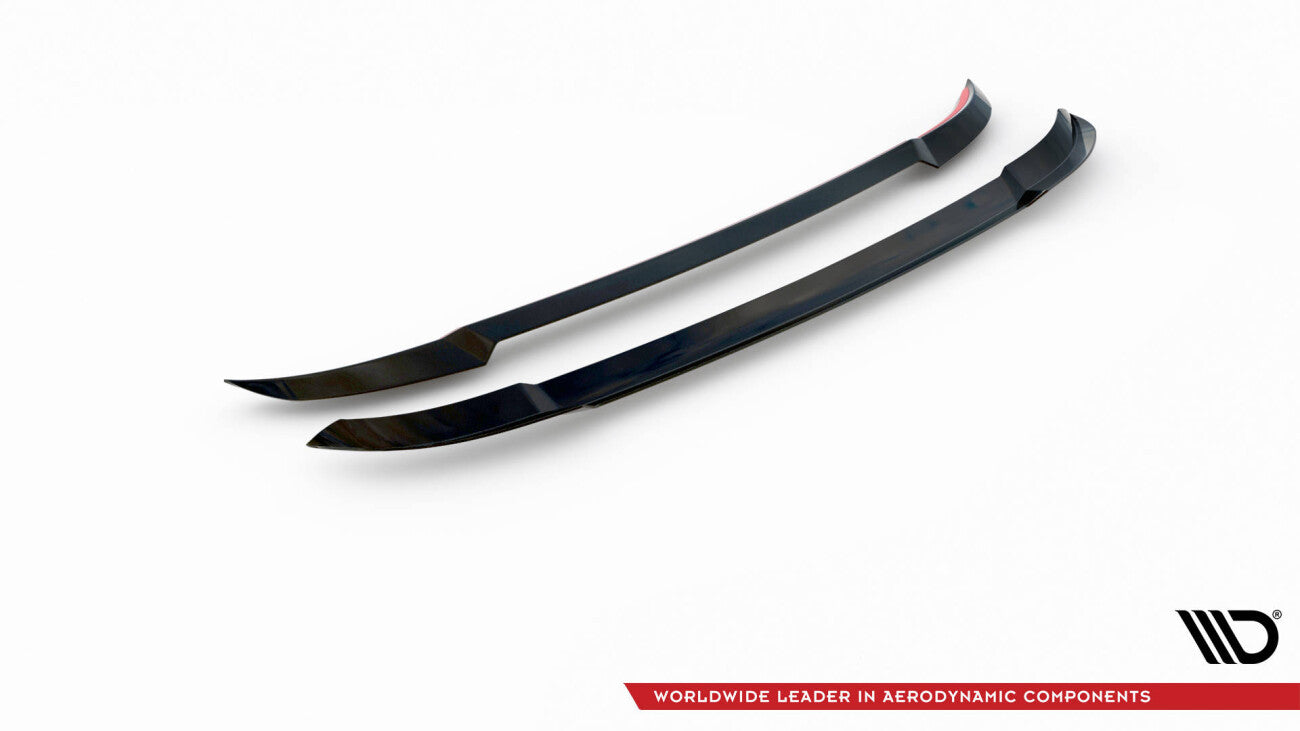 Skoda Karoq Facelift - Heck Dachspoiler