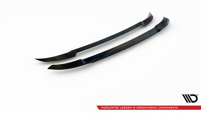 Skoda Karoq Facelift - Heck Dachspoiler
