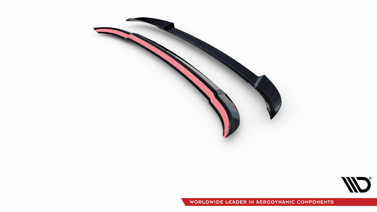 Skoda Karoq Facelift - Heck Dachspoiler