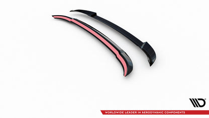 Skoda Karoq Facelift - Heck Dachspoiler
