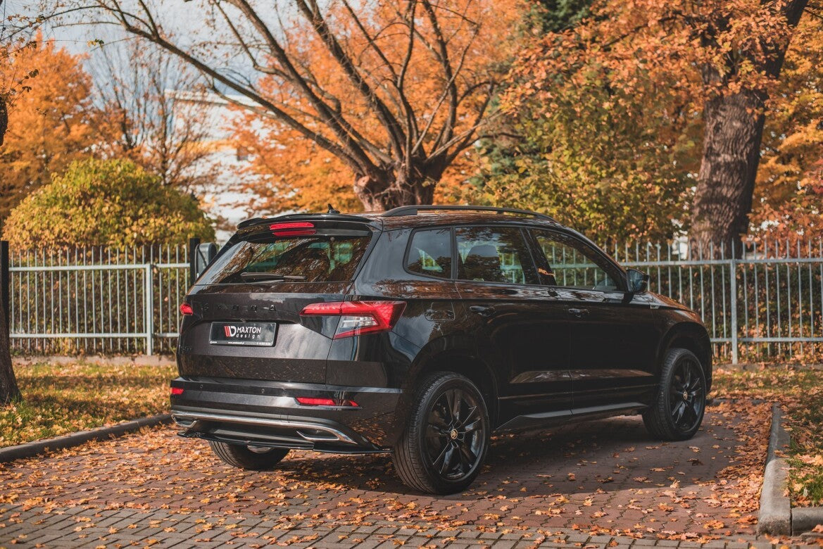 Skoda Karoq - Heck Dachspoiler