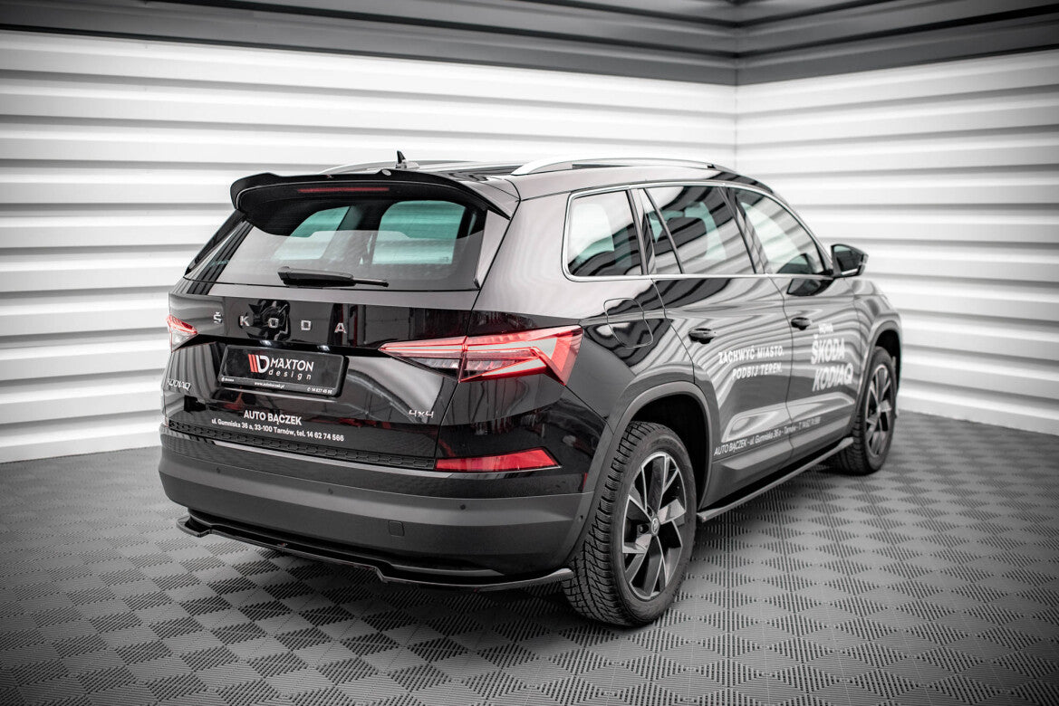 Skoda Kodiaq RS Facelift - Heck Dachspoiler