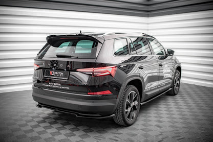 Skoda Kodiaq RS Facelift - Heck Dachspoiler
