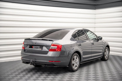 Skoda Octavia Facelift - Heck Spoiler