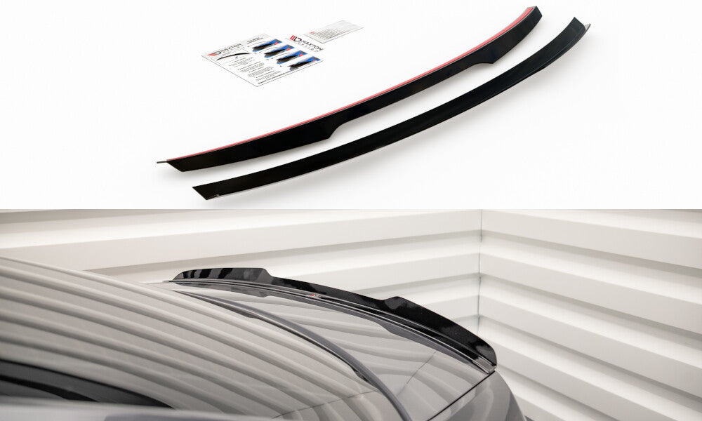 Skoda Octavia Facelift - Heck Spoiler