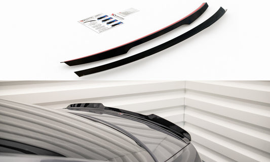 Skoda Octavia Facelift - Heck Spoiler