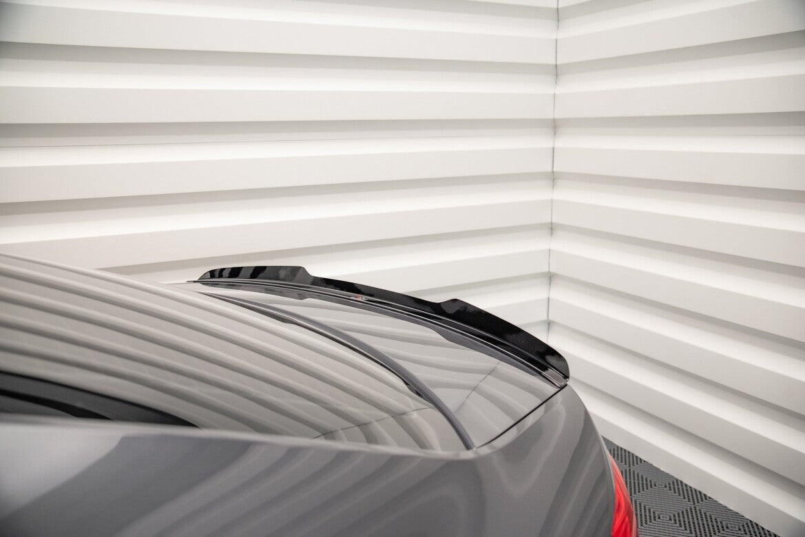 Skoda Octavia Facelift - Heck Spoiler