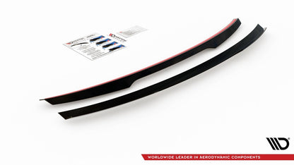 Skoda Octavia Facelift - Heck Spoiler