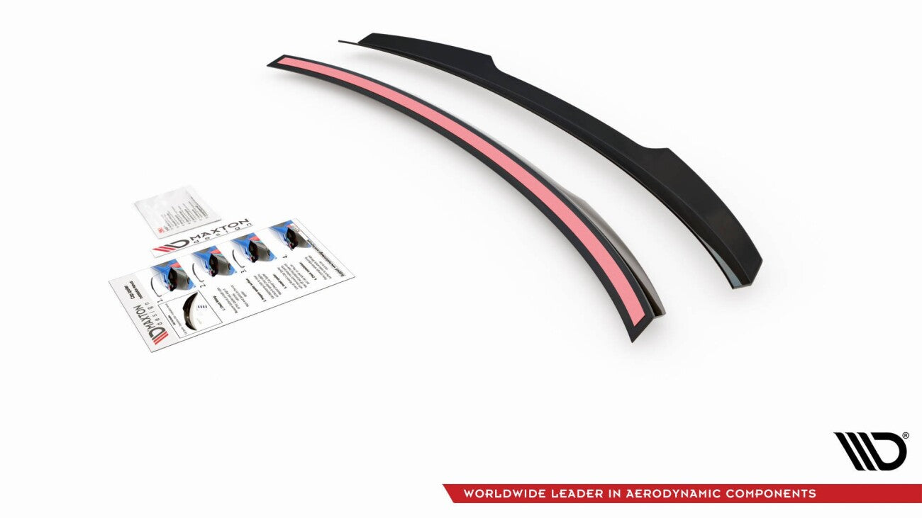 Skoda Octavia Facelift - Heck Spoiler