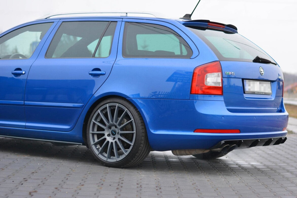 Skoda Octavia RS - Heck Dachspoiler