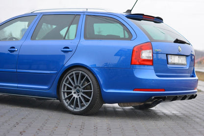 Skoda Octavia RS - Heck Dachspoiler