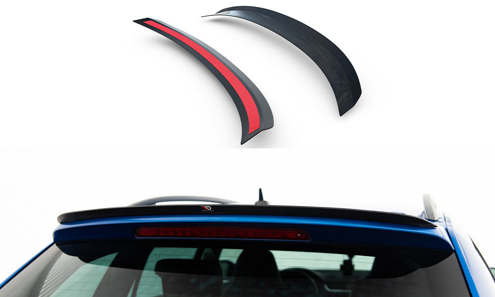 Skoda Octavia RS Combi - Heck Dachspoiler