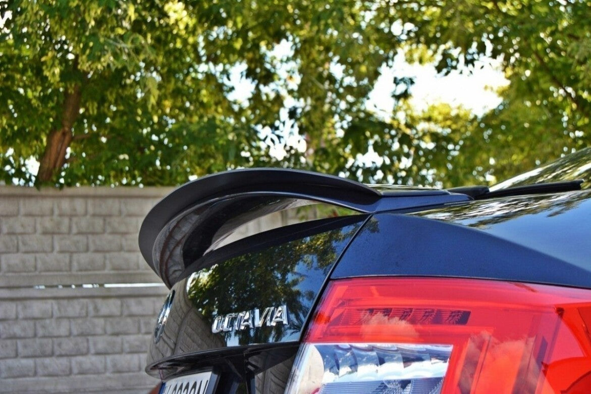 Skoda Octavia RS - Heck Spoiler