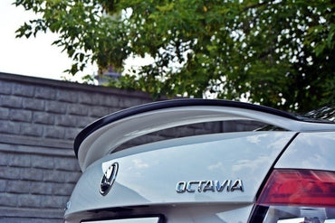 Skoda Octavia RS - Heck Spoiler